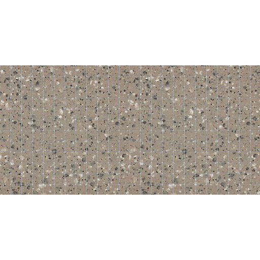 Unglazed Mosaics Mushroom Speckled 0A41