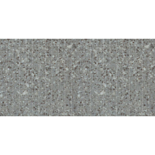 Unglazed Mosaics Storm Gray Speckled 0A06