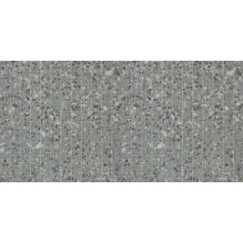 Unglazed Mosaics Storm Gray Speckled 0A06