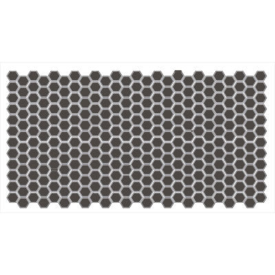 Unglazed Mosaics Black 0A34