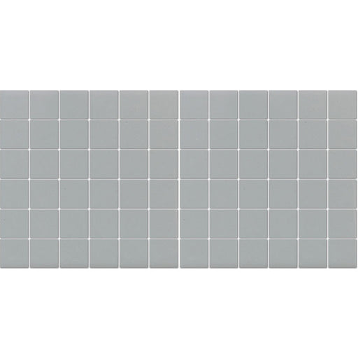 Unglazed Mosaics Light Smoke 0A43
