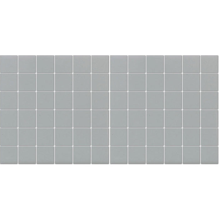Unglazed Mosaics Light Smoke 0A43