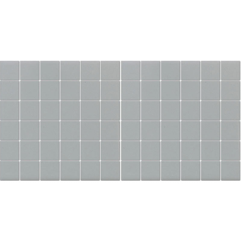 Unglazed Mosaics Light Smoke 0A43
