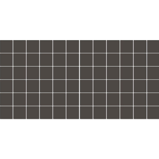 Unglazed Mosaics Black 0A34