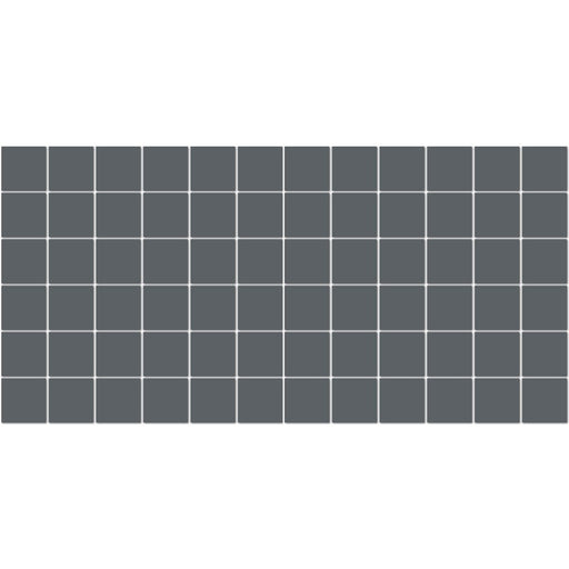 Unglazed Mosaics Charcoal 0A33