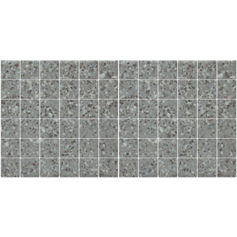 American Olean Unglazed Mosaics 0A06 Storm Gray Speckled Mosaic