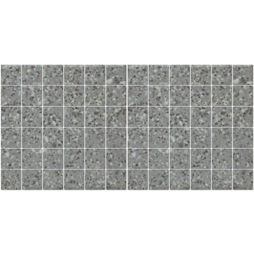 Unglazed Mosaics Storm Gray Speckled 0A06
