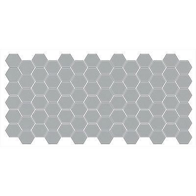 Unglazed Mosaics Light Smoke 0A43