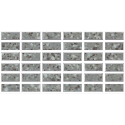 Unglazed Mosaics Storm Gray Speckled 0A06