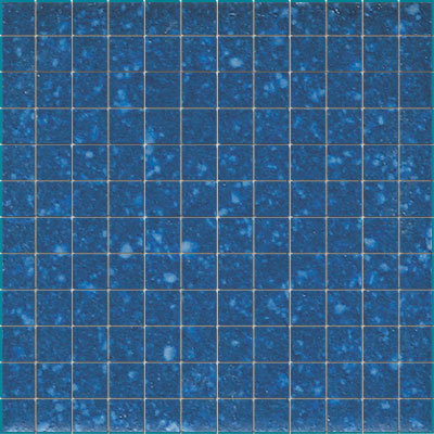 Unglazed Mosaics Clearface Sapphire Sky Speckled 0A09