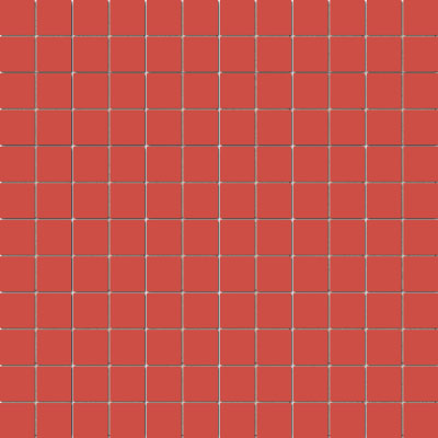 Unglazed Mosaics Clearface Red 0R26