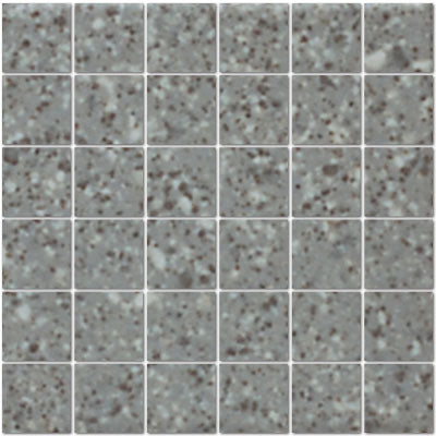 Unglazed Mosaics Clearface Storm Gray Speckled 0A06