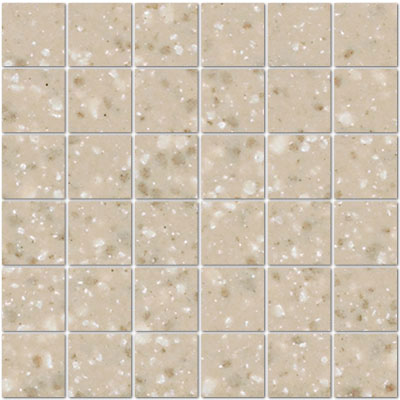 Unglazed Mosaics Clearface Willow Speckled 0A94