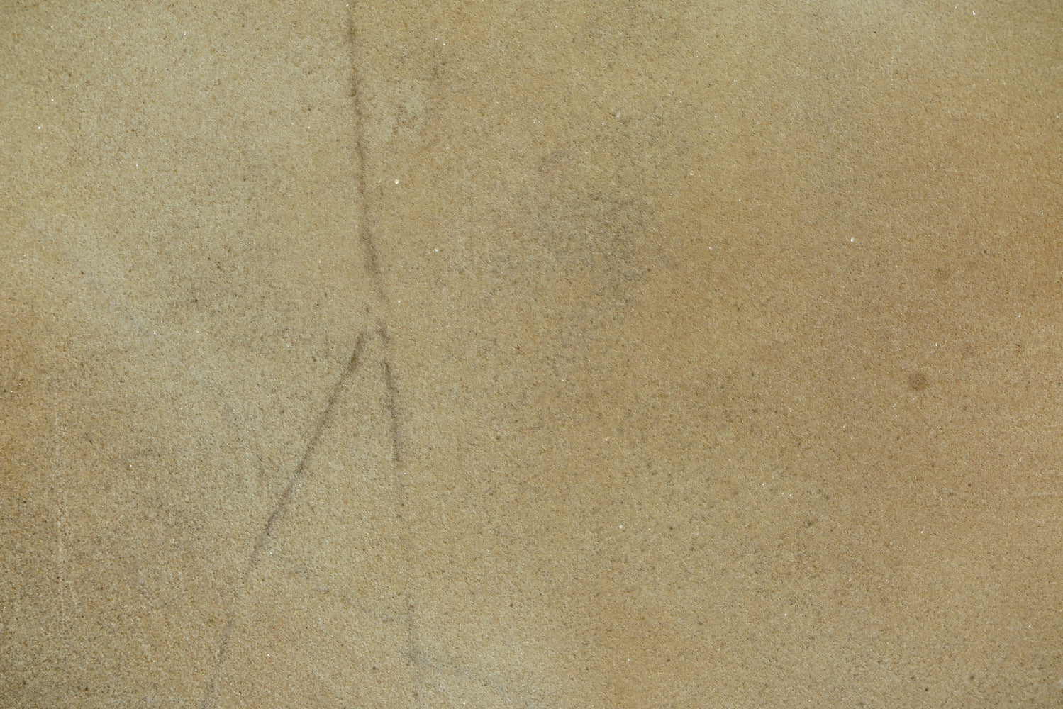 Full Tile Sample - Utah Sunrise Sandstone Ledgestone Cap - 12" x Random Widths x 1 1/4" Sawn