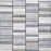 Full Sheet Sample - Skalini Line Artistic Stone Vegas 7 Natural Stone Mosaic - 2.9" x 1.6" + 2.9" x 0.3" + 2.9" x 0.9" Stacked