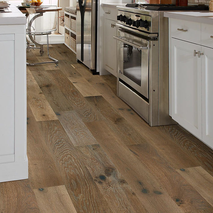 Castleton Oak Baroque Brushed Wood