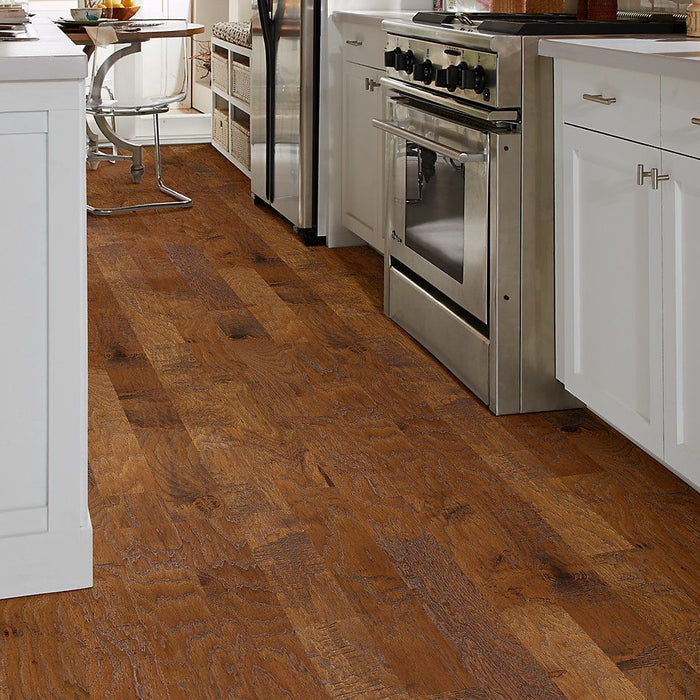 Briarwood Hickory 5 Inch Woodlake Scraped Wood