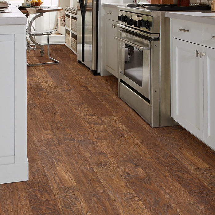 Briarwood Hickory 6 3/8 Woodlake Scraped Wood