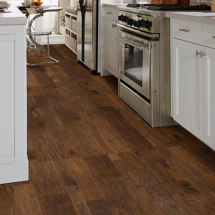 Briarwood Hickory Mixed Width Canyon Prefinished Wood