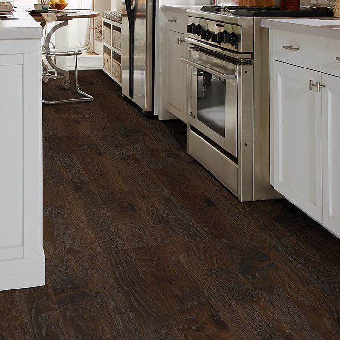 Briarwood Hickory Mixed Width Bearpaw Prefinished Wood