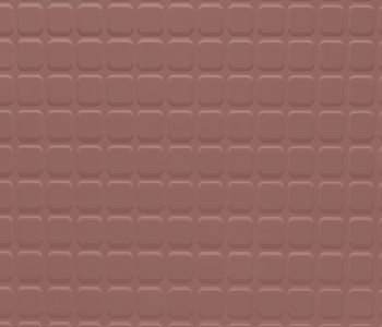 Johnsonite Sailor Red Raised Square VL7
