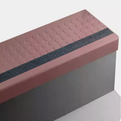 Johnsonite Sailor Red VIRNRD-VL7-8-SQ