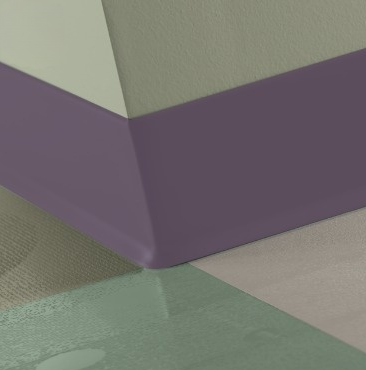 Johnsonite Shoreline Purple S102235-VM2-WB0004-CB4