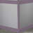 Johnsonite Shoreline Purple VM2 