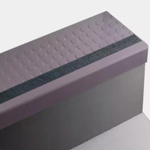 Johnsonite Shoreline Purple VIRNRD-VM2-3.5-SQ