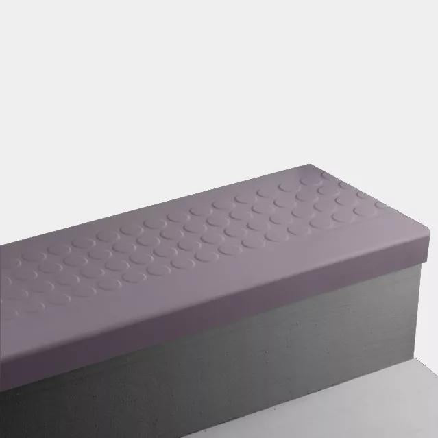 Johnsonite Shoreline Purple RNRD-VM2-6-SQ
