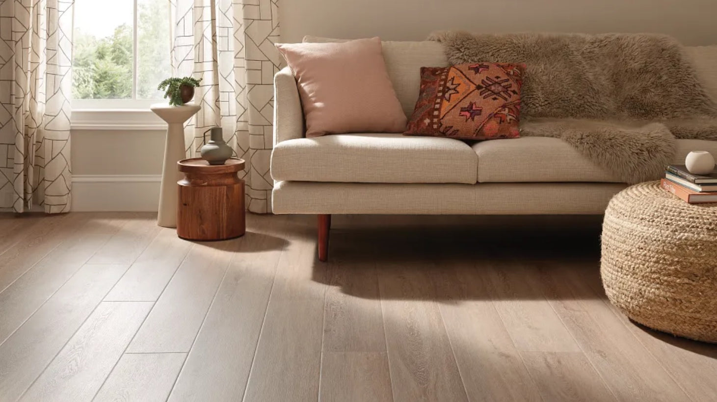 COREtec Plus HD Integrated Bevel 06012 Bosc Oak Luxury Vinyl Plank ...