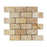 Valencia Travertine Mosaic - 2" x 4" Brick Tumbled