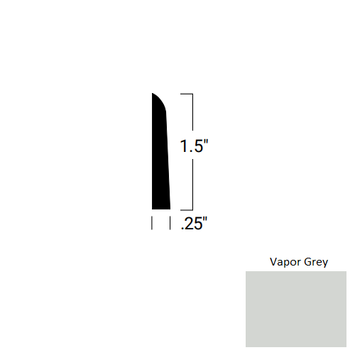 Johnsonite Vapor Grey SHU-23-A