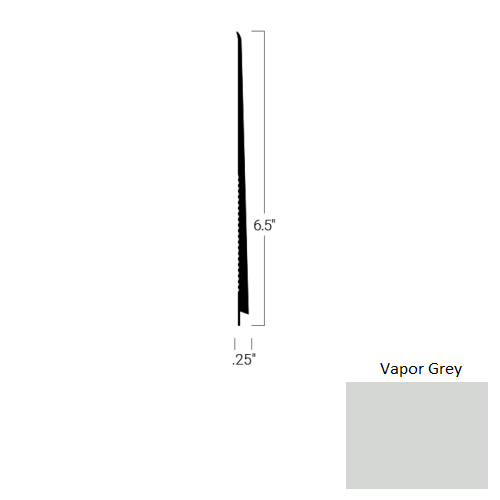 Johnsonite Vapor Grey S102676-23-WB0004-TDC6
