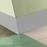 Johnsonite Rubber Vapor Grey TDCR-23-3 1/8X75