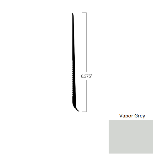 Johnsonite Vapor Grey TDCR-23-6 3/8X75