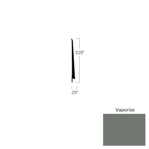 Johnsonite Vaporize TDC-282-3 1/4X75