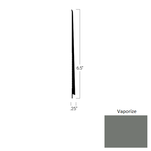 Johnsonite Vaporize TDC-282-6 1/2X75