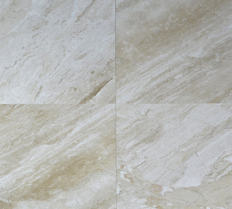 Venice Honed Marble Tile - 24" x 24" x 1/2"