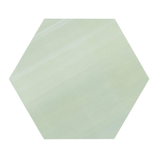 Radar Verde Hexagon Porcelain Tile - Matte