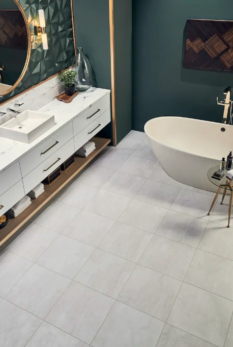 Adura Flex Tile (AT1) Vienna Vinyl Alabaster FXT430