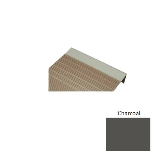 Johnsonite Charcoal PVIHDN-20-3-SQ