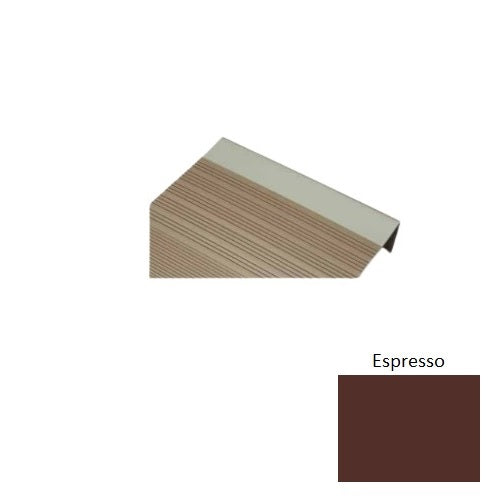 Johnsonite Espresso PVIHDN-132-8-SQ