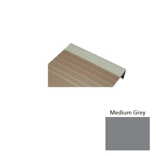 Johnsonite Medium Grey PVIHDN-28-8-SQ