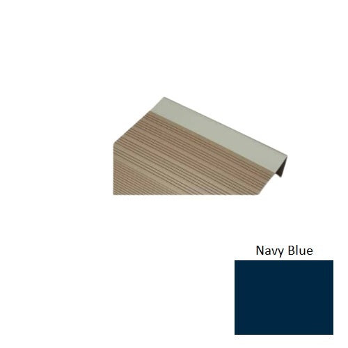 Johnsonite Navy Blue PVIHDN-18-6-SQ