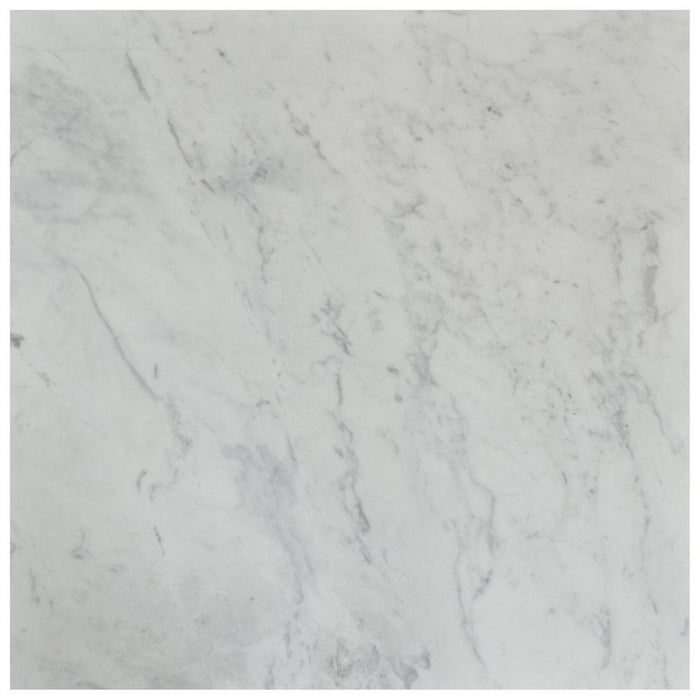 Full Tile Sample - Volakas Marble Tile - 6" x 12" x 3/8" Polished