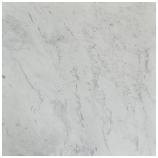 Full Tile Sample - Volakas Marble Tile - 12" x 12" x 3/8" Polished