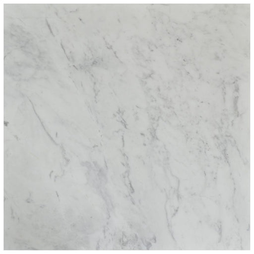 Full Tile Sample - Volakas Marble Tile - 24" x 24" x 3/4" Polished