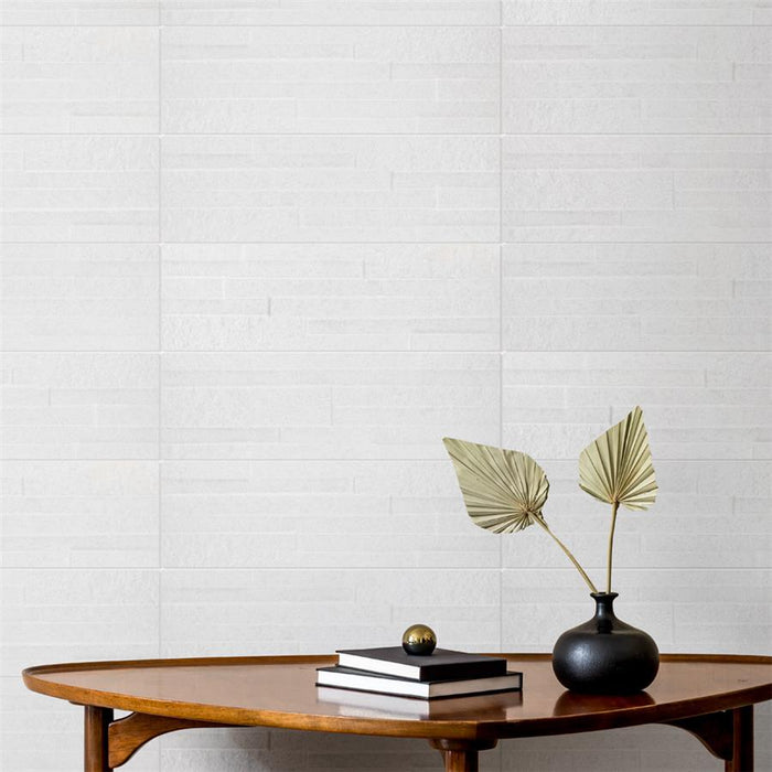 Tikal White WBT20TWH Textured