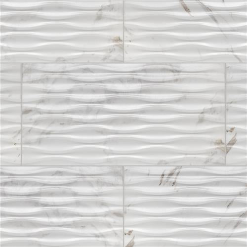 Eterno Carrara Wave WCD13CEW Matte Porcelain